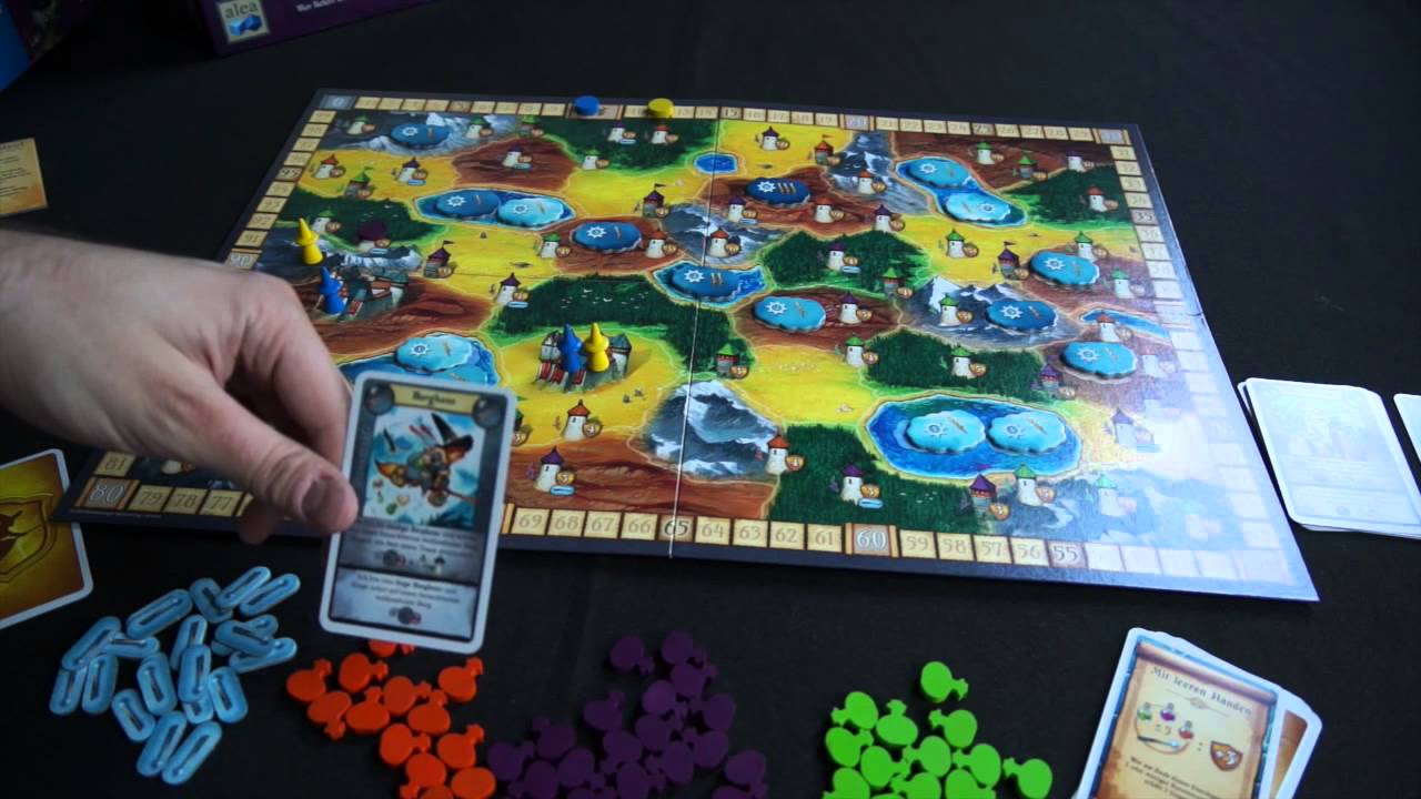 Test & Let's Play: Broom Service - Kennerspiel des Jahres 2015