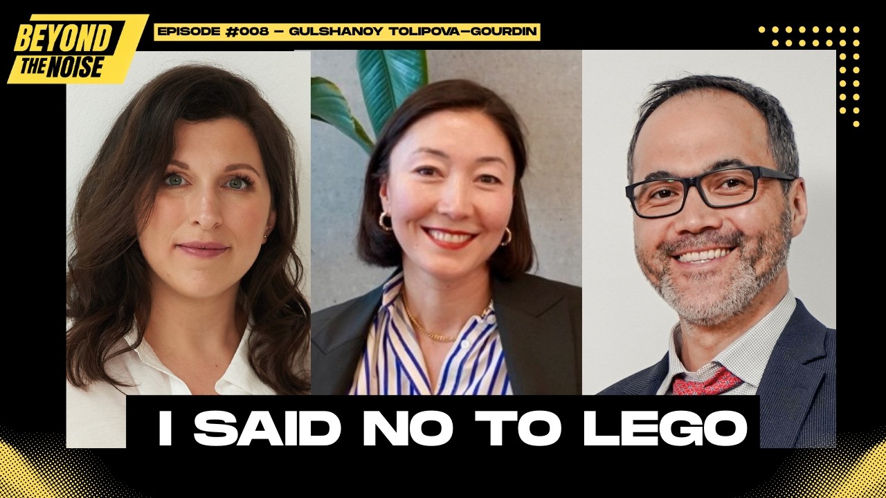 Inside LEGO: Play, Pressure & The Leadership Lessons No One Talks About