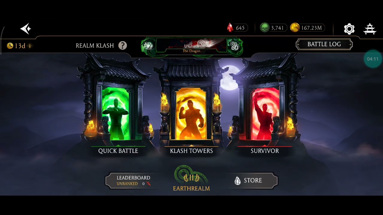 Klassic NightWolf Güncellemesi (Gold Karakter) l Mortal Kombat Mobile
