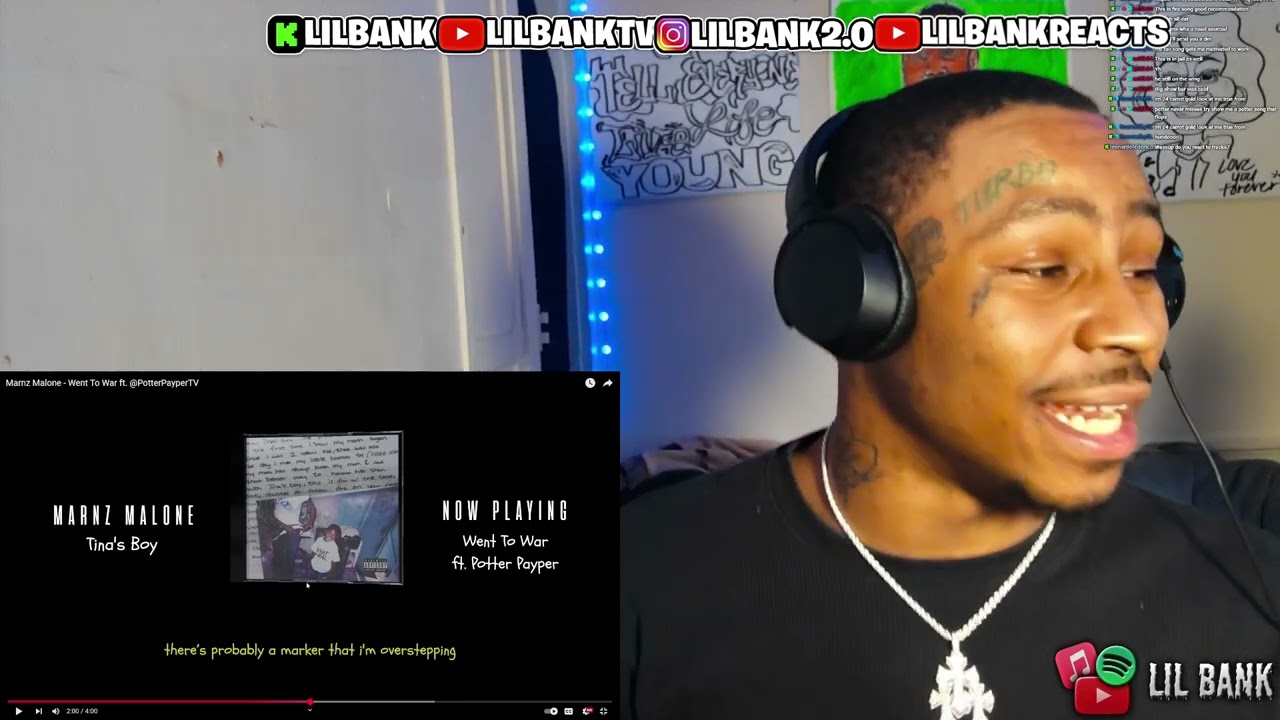 American From NY Reacts To UK DRILL | Marnz Malone - Went To War ft. ‪@PotterPayperTV‬ (REACTION)