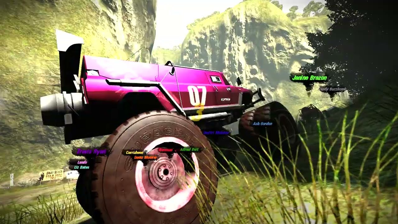 Motorstorm Pacific Rift 2 laps Monster Truck Engorged in 1:51.65