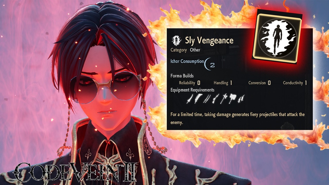 Как получить самую мощную способность в Code Vein 2: Хитрая месть