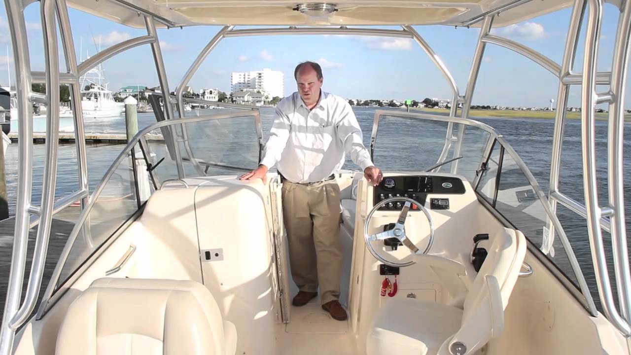 Grady-White FREEDOM 255 Walkthrough with Eric Sorensen
