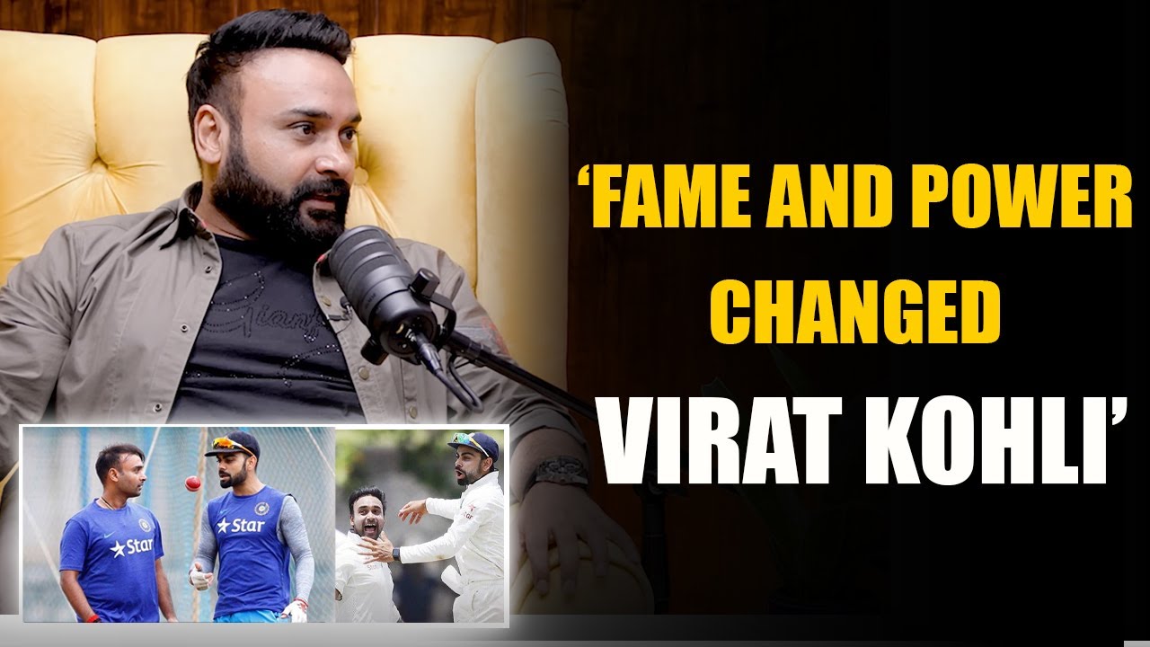 'Fame And Power Changed Virat Kohli'  Amit Mishra&rsquo;s bold statement on Virat