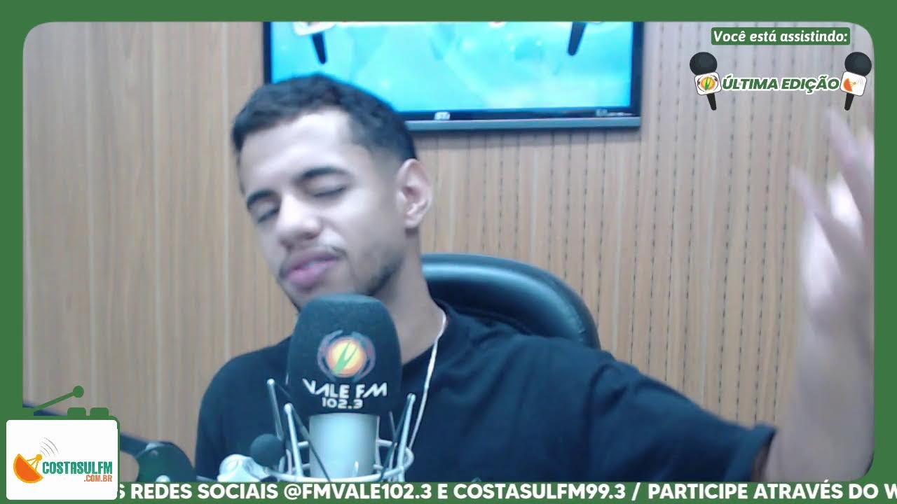 ÚLTIMA EDIÇÃO - 04/02/2026 - APRESENTAÇÃO - Rodrigo Simas