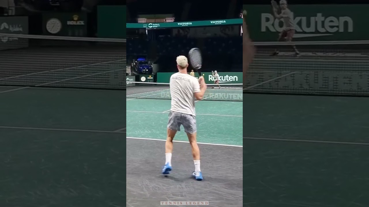 The Thanasi Kokkinakis Forehand ! 🔥💥