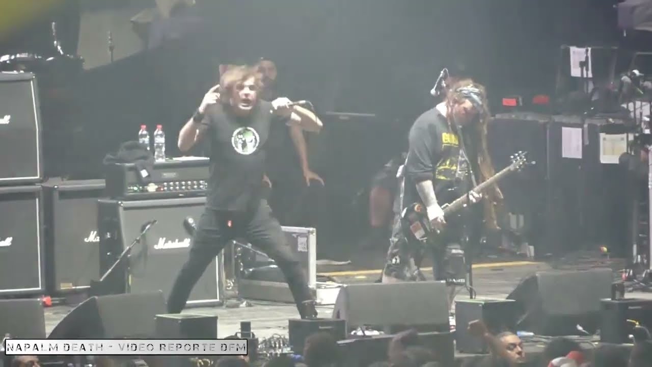 NAPALM DEATH - 