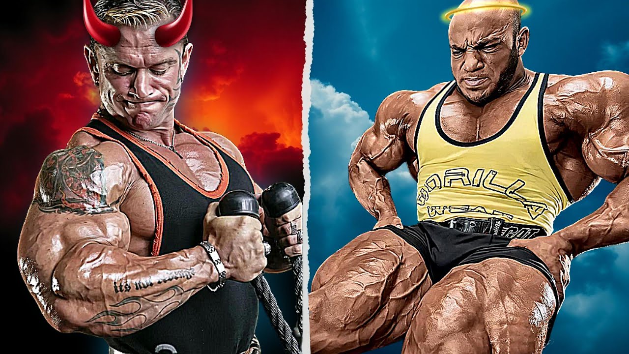 Culturistas con Brazos Más Masivos vs Culturistas con Piernas Más Legendarias