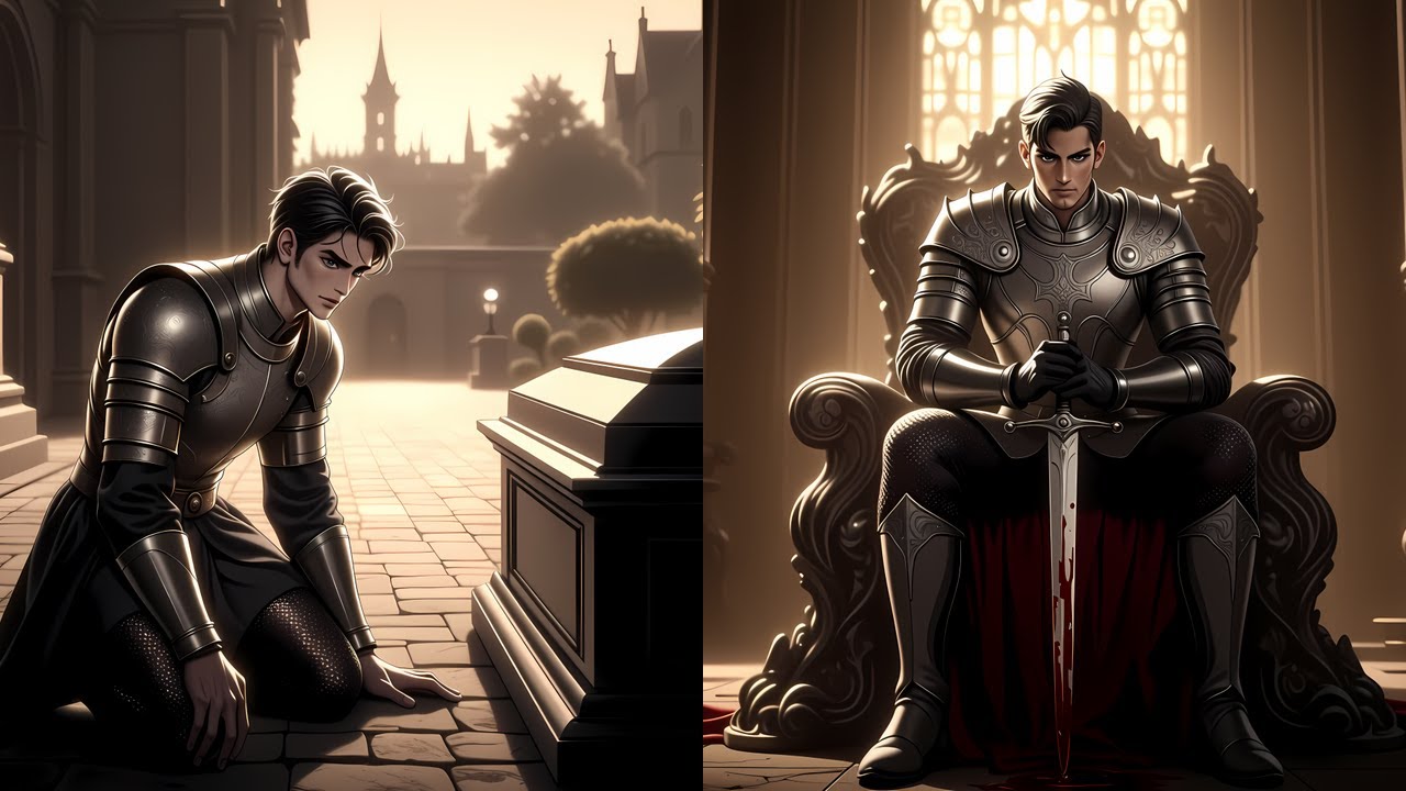 📕They killed my sister for a bet. So I took their entire kingdom.