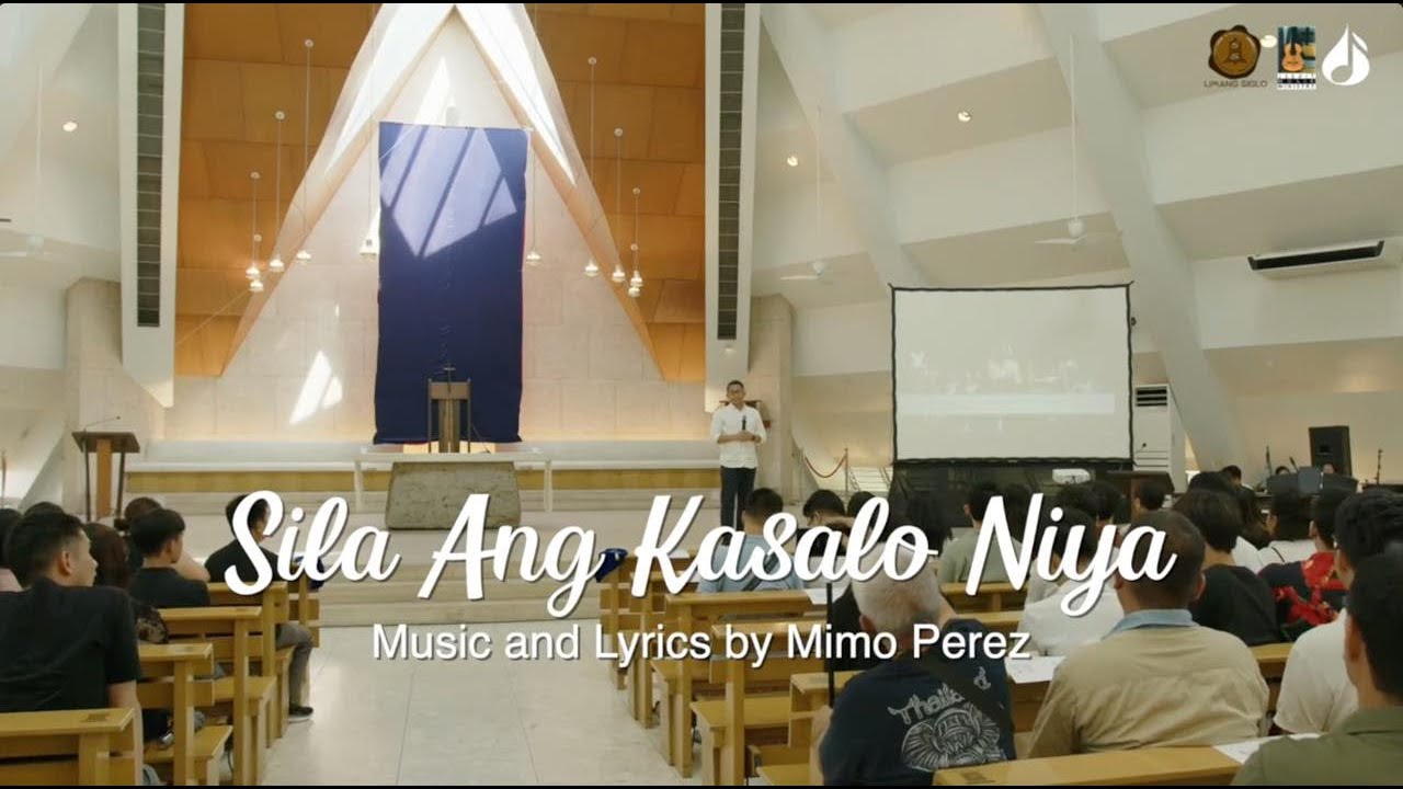 Sila ang Kasalo Niya by Mimo Perez