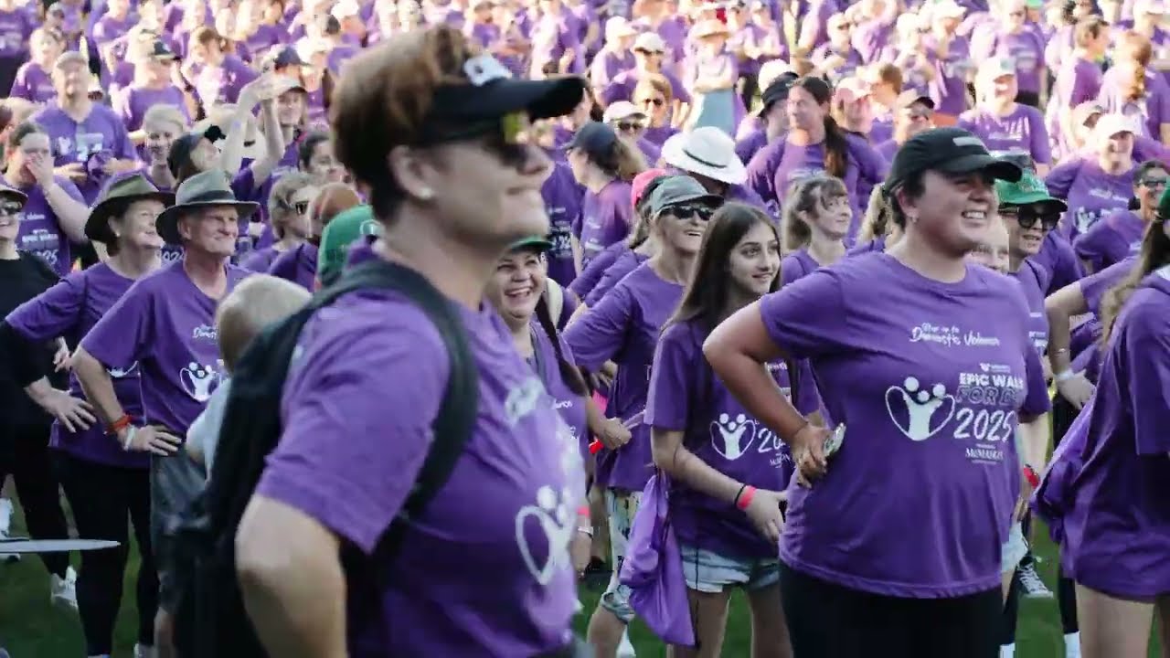 Epic Walk for DV 2025