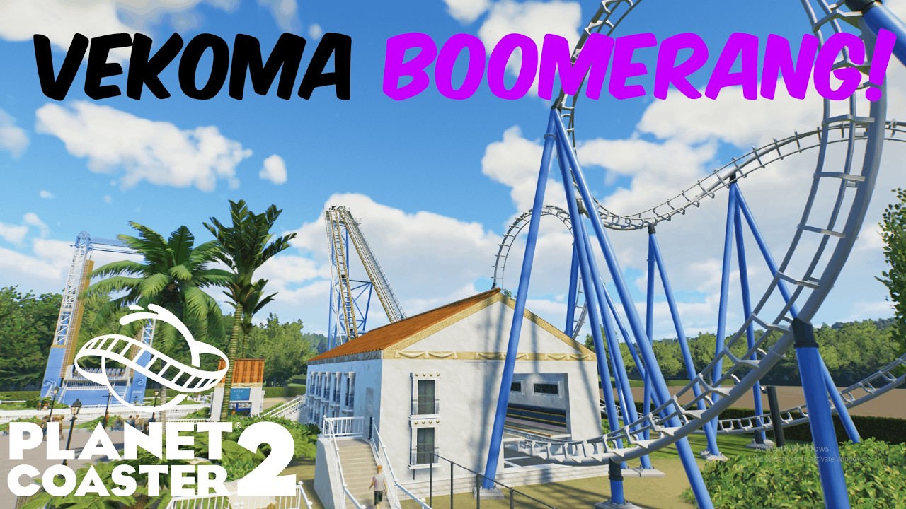 Vekoma Boomerang | Willowspire Park part 3 | Planet Coaster 2