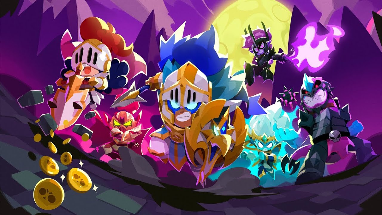 (10 Hours) Brawl Stars - Knights of the Starr Table Menu Music