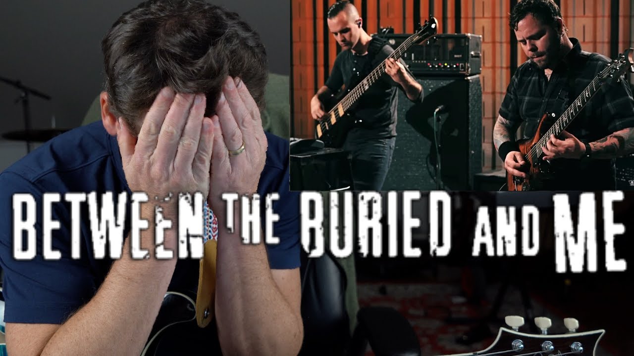 Guitar Teacher REACTS: Between the Buried and Me - Extremophile Elite (LIVE)