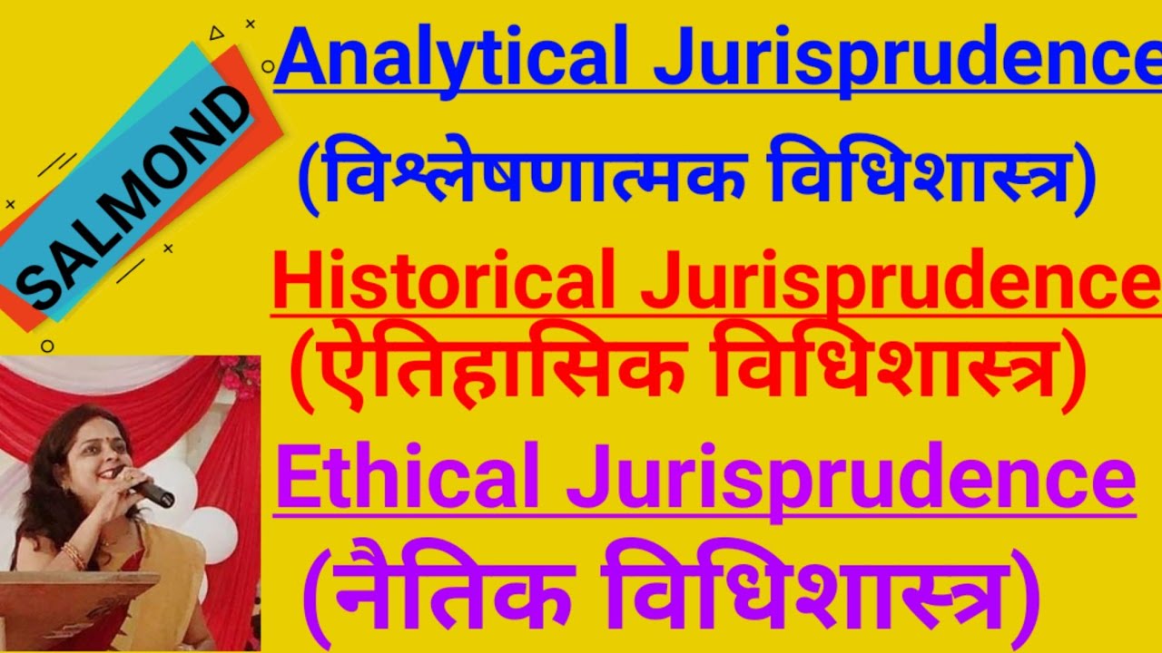 CLASSIFICATION OF JURISPRUDENCE ACCORDING TO SALMOND