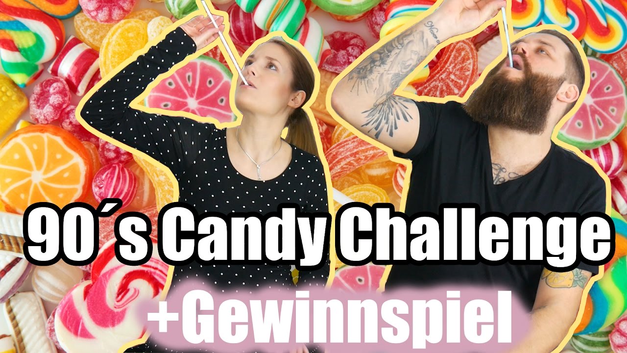 90´s Candy Challenge / Gewinnspiel / Familie M.