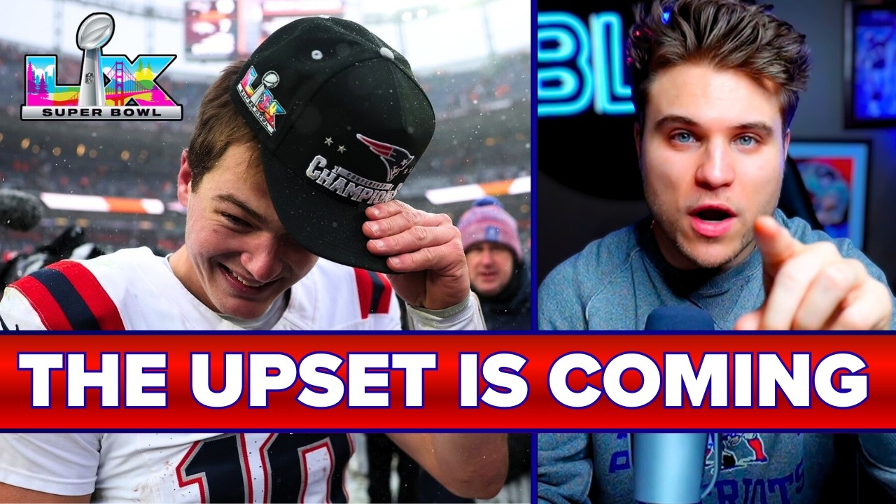 Why the Patriots Will UPSET The Seahawks In Super Bowl 60!