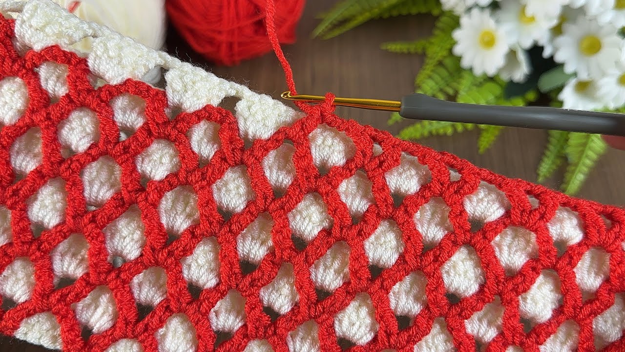 amazing beautiful crochet very easy baby blanket/ for beginners online tutorial