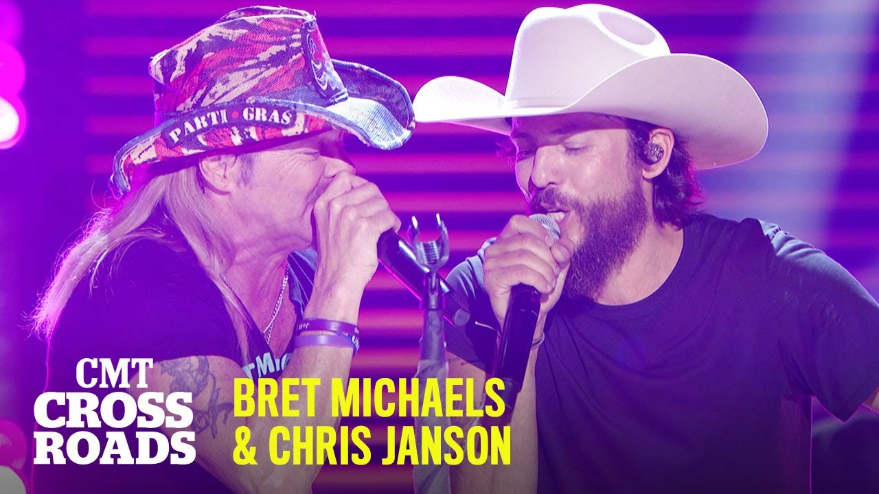 Bret Michaels & Chris Janson Perform 