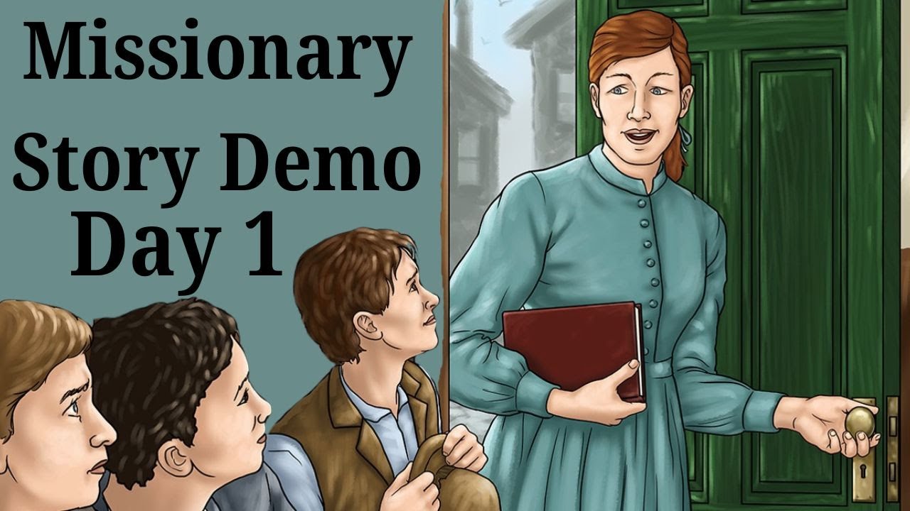 3 Day VBS - Mary Slessor: Day 1