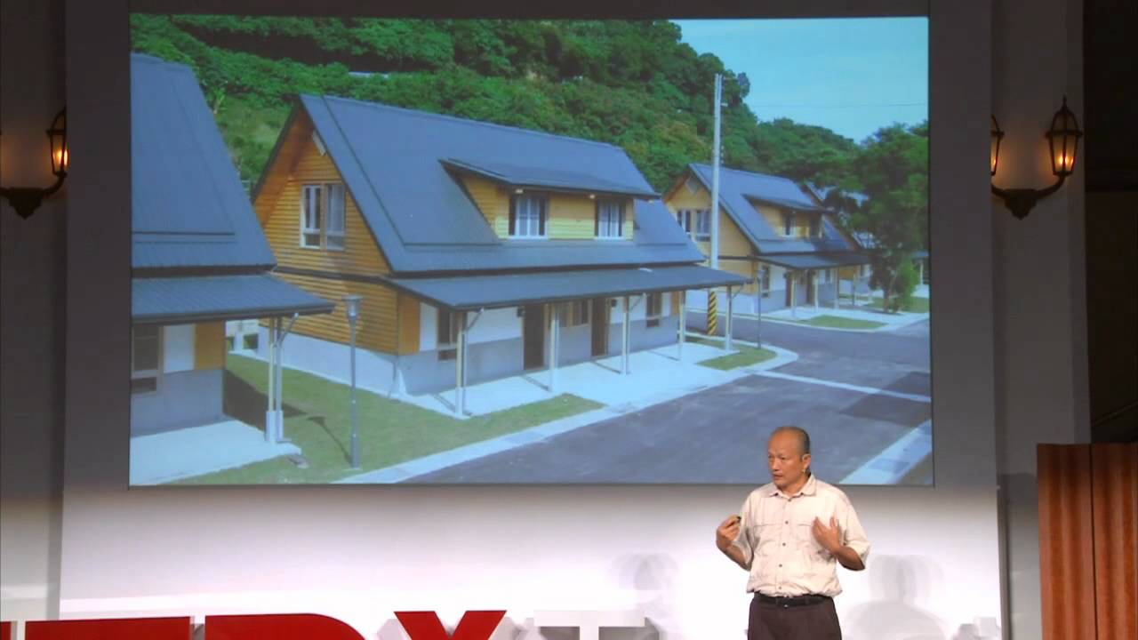 TEDxTaipei - Hsieh, Ying-chun (謝英俊) on returning the Power to People