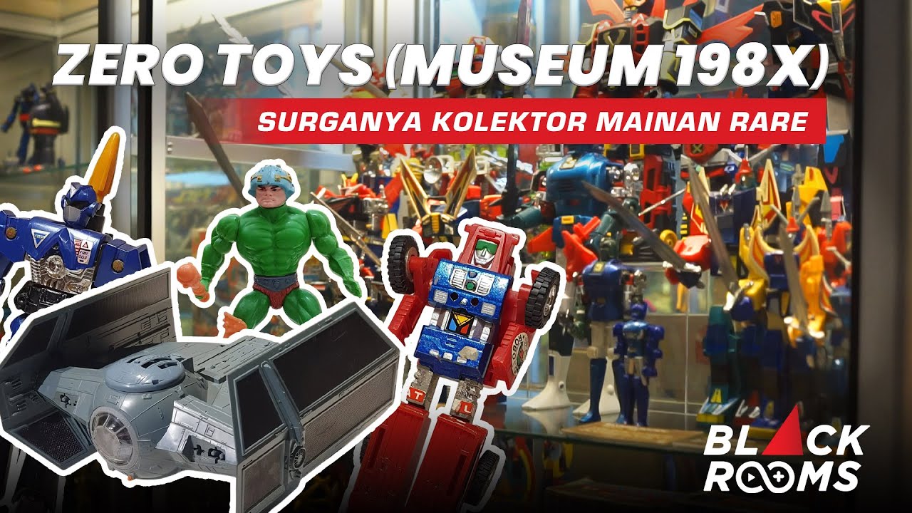 Koleksi Mainan Rare Tahun 80-90an? Sini Lokit Museum 198X