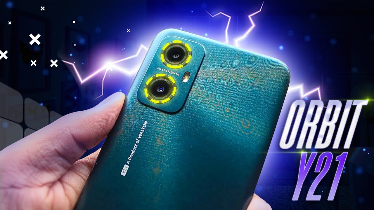 90Hz Display in 8499tk🔥- Walton Orbit Y21 Review