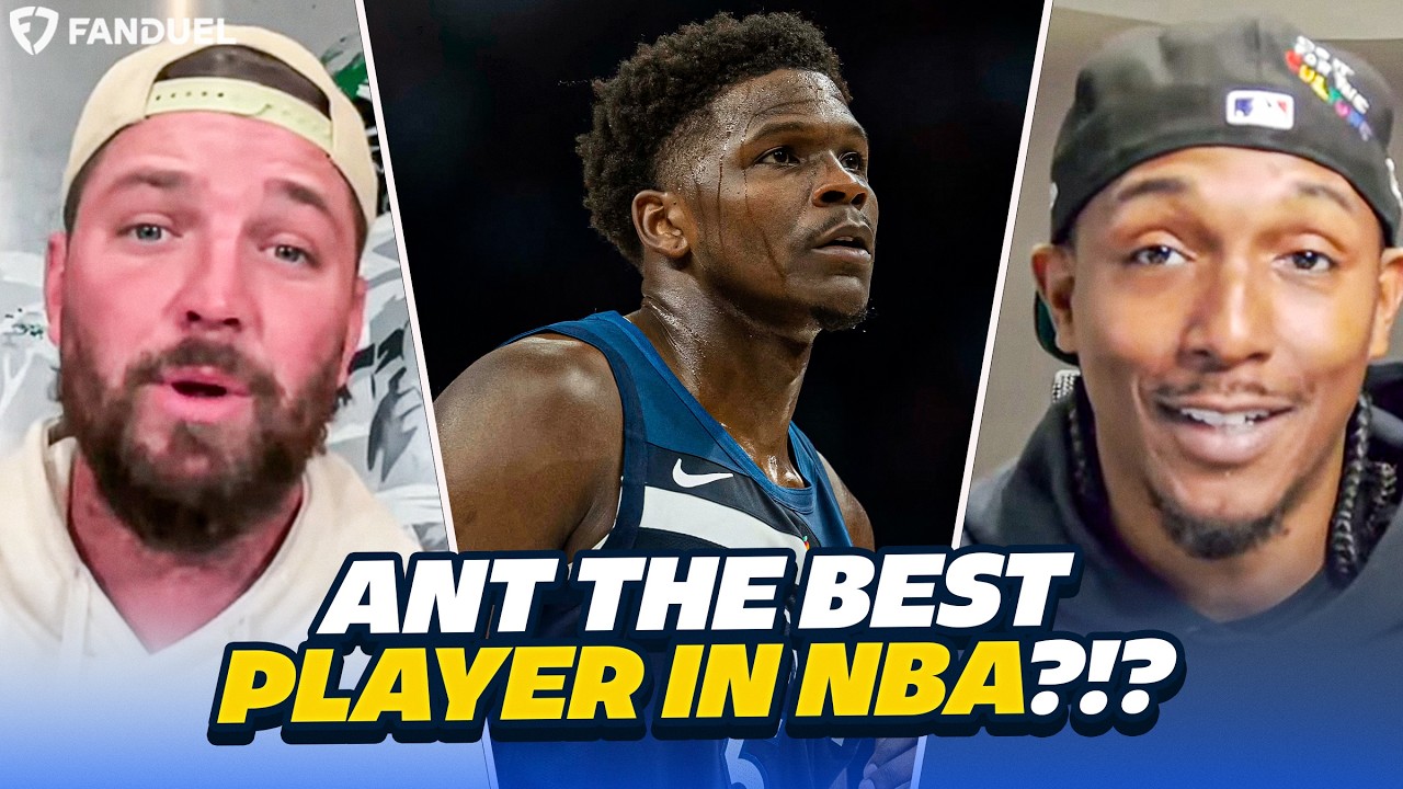 Is Anthony Edwards THE BEST Player in NBA?!?!?