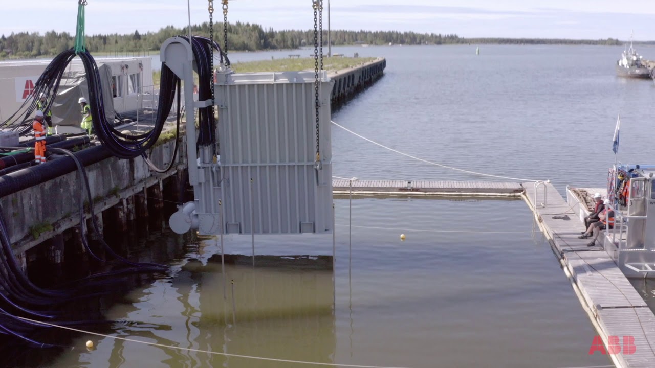 ABB proves world first subsea power technology system