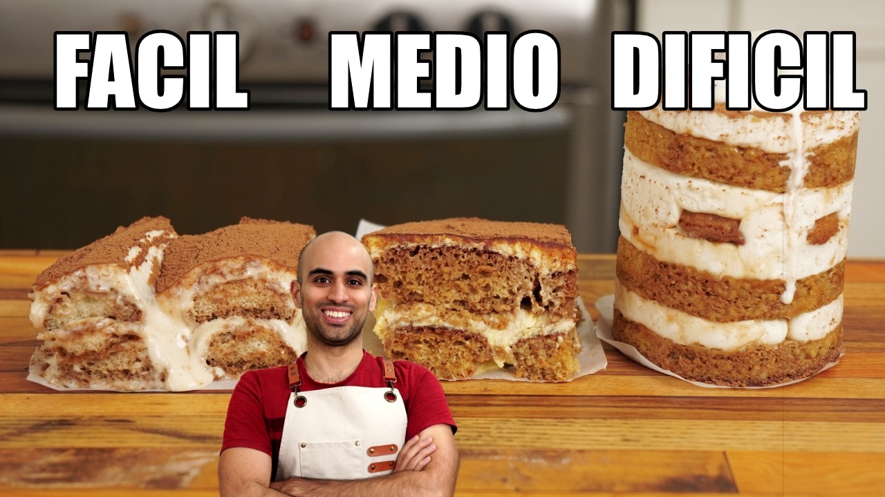3 Niveles de Tiramisú