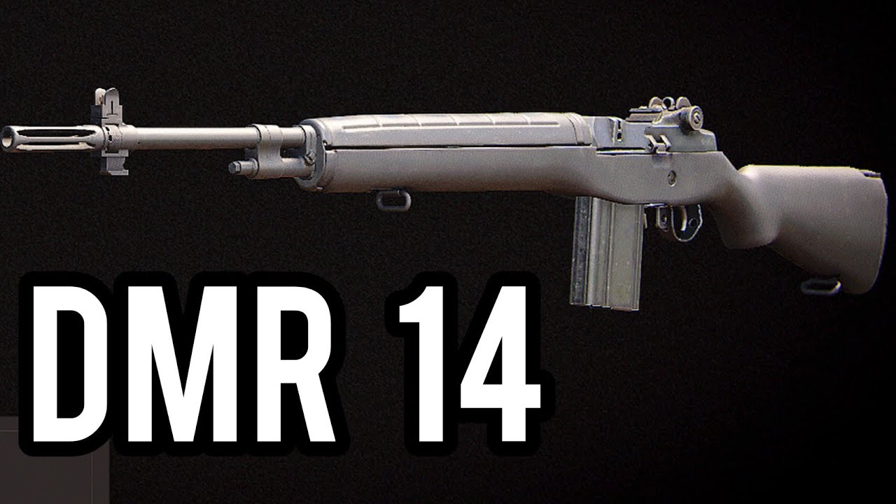ALL DMR 14 ATTACHMENTS | CALL OF DUTY BLACK OPS COLD WAR