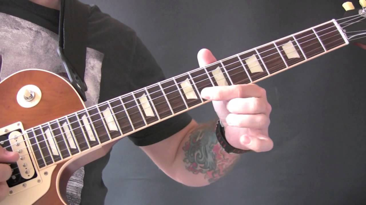 Kula Shaker Hush Guitar Tutorial