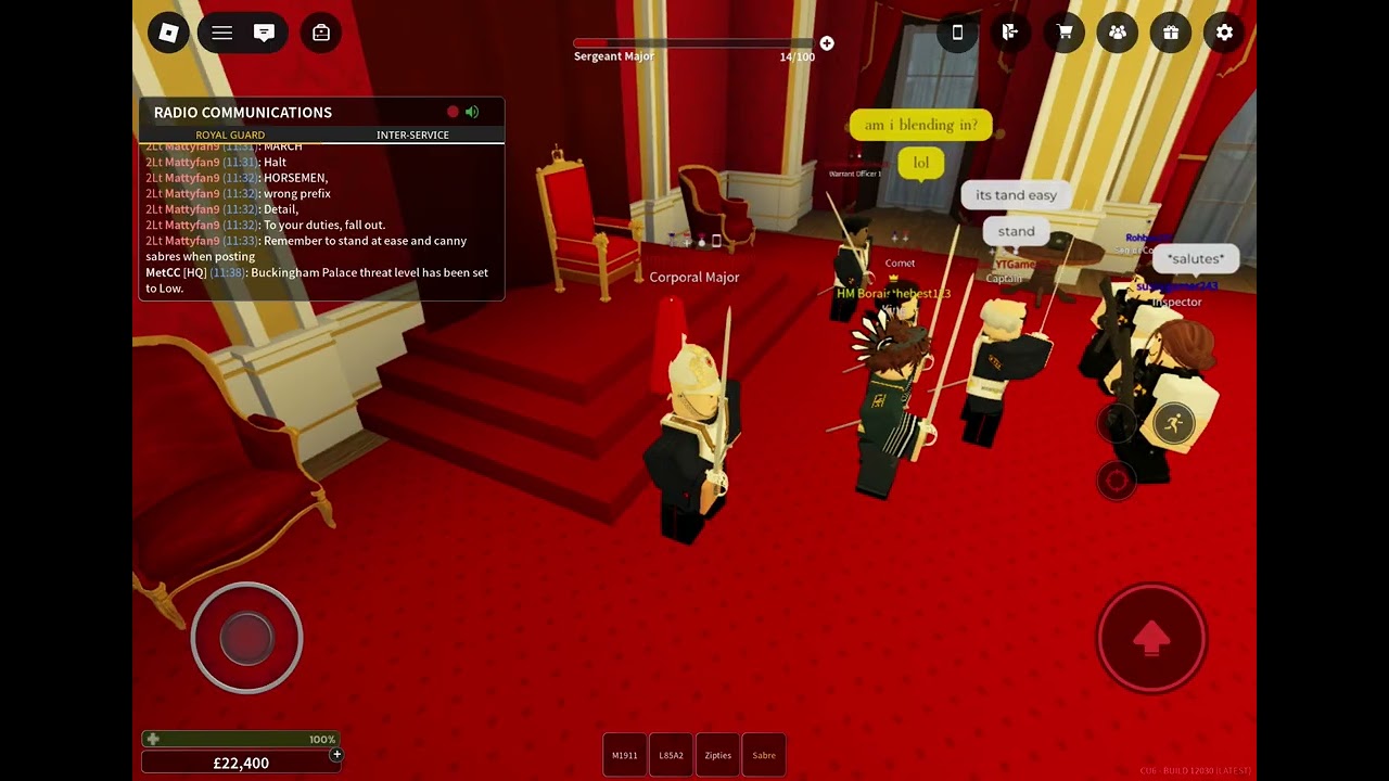 Horse Guards Shift 3 (Special thanks to those who participated!)