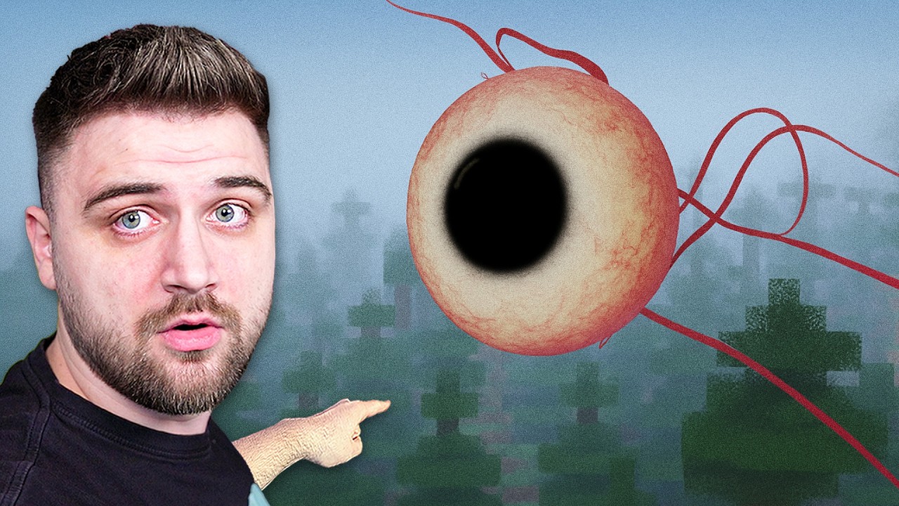 Acest MOD HORROR schimba Minecraftul...