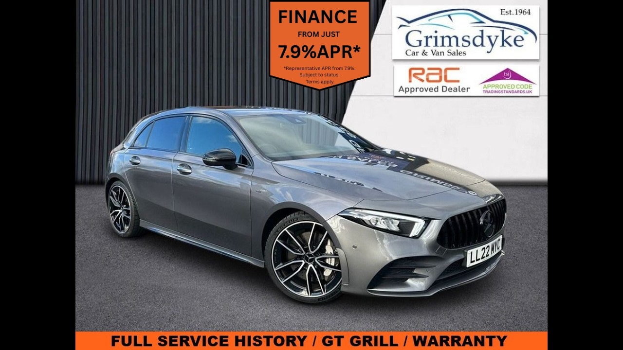MERCEDES-BENZ A-CLASS 2.0 A35 AMG Edition (Premium) Hatchback 5dr Petrol 7G-DCT 4MATIC (306 ps)