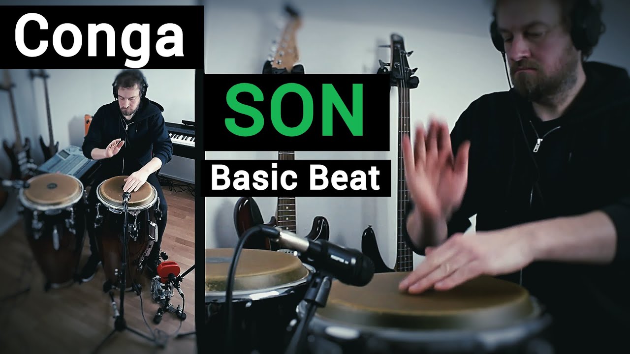 CONGAS - Son: Basic Beat