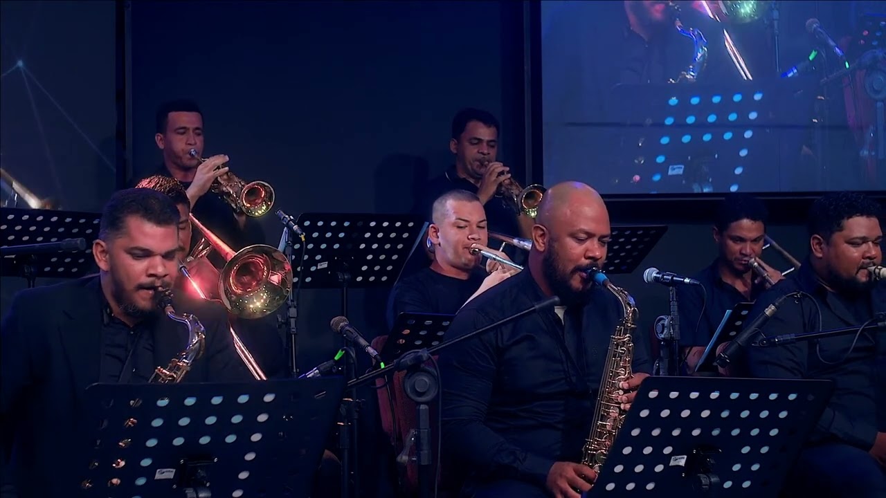 TE ENCONTRAR - BIG BAND