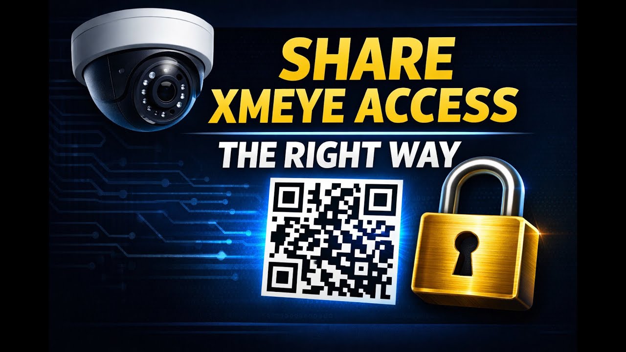 Как безопасно предоставить доступ к камерам Xmeye (DVR, NVR и приложение, пошаговая инструкция)