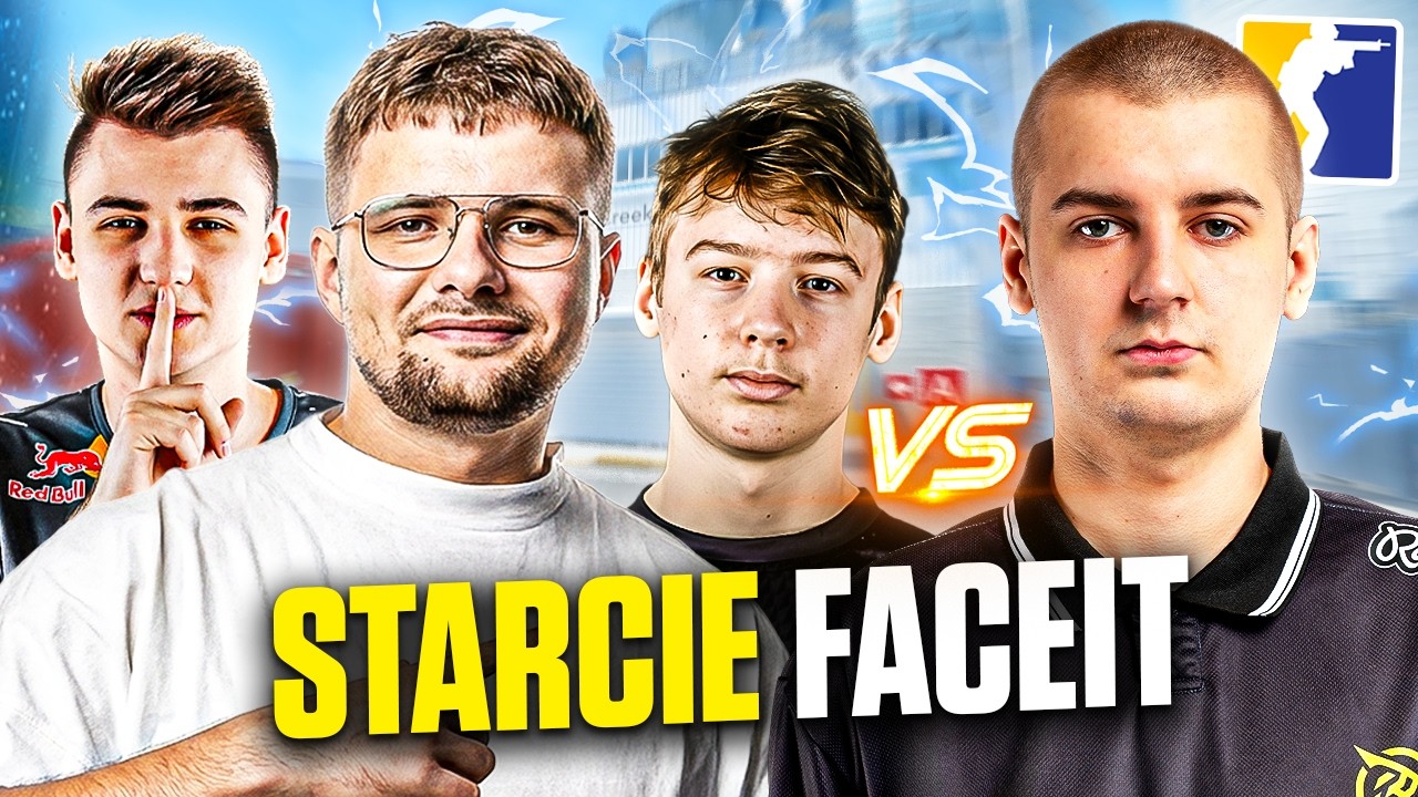 TOM & GOOFY & MŁODY TALENT VS XKACPERSKY NA FACEIT W CS2!