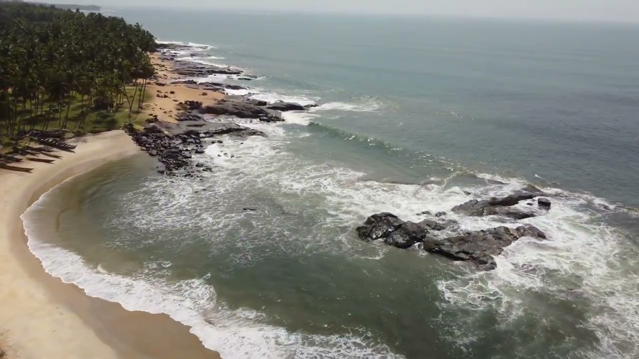 This Hidden Liberia Beach Has No Signs