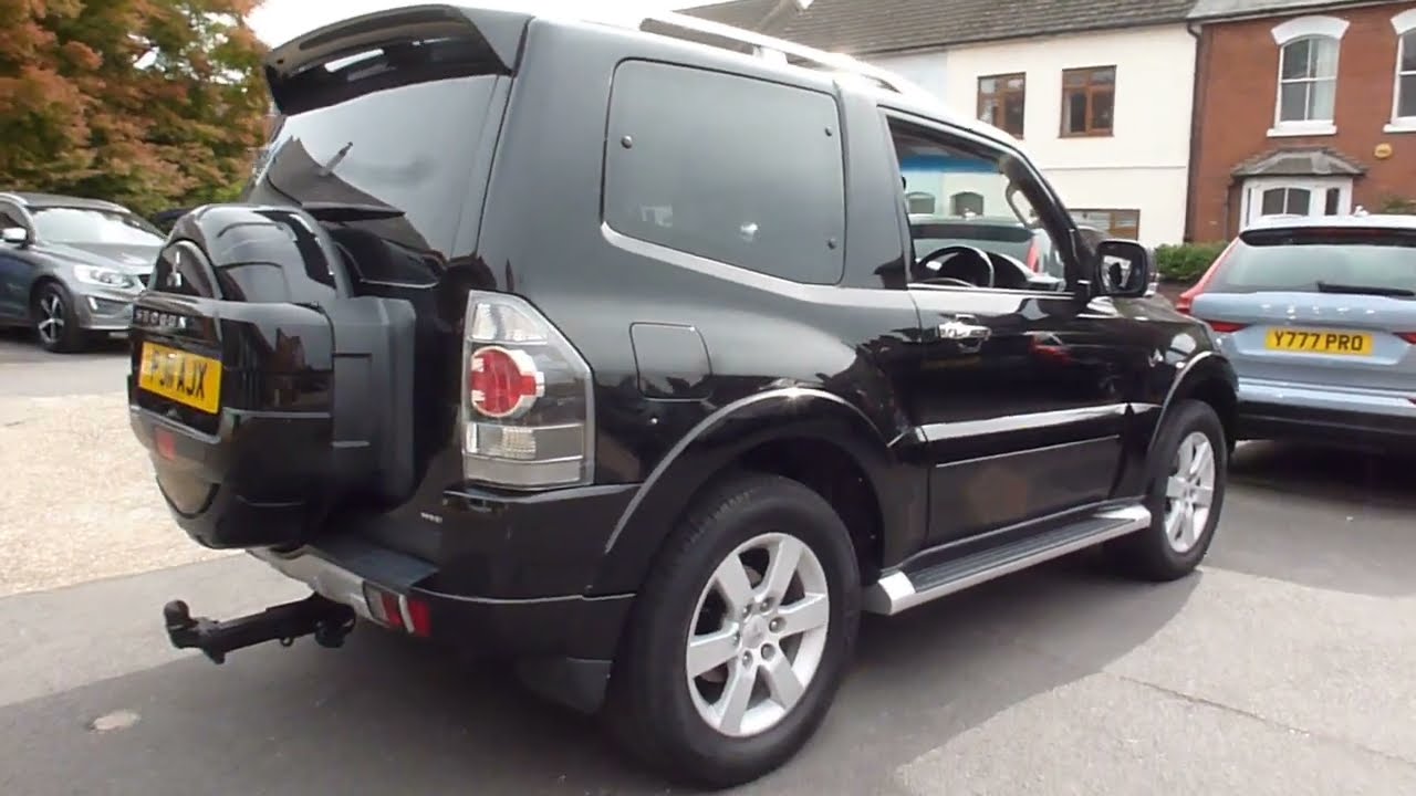 Mitsubishi Shogun  PJ11AJX PGI Garage