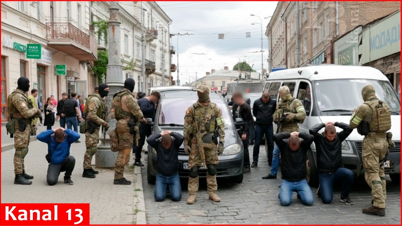 Russian agents, preparing to assassinate Zelensky, rented housing near the presidential office