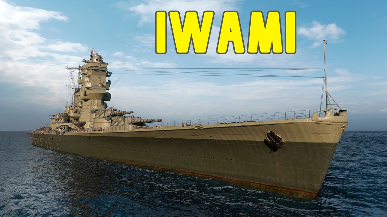 Iwami : 10 Citadel Hits - World of WarShips.