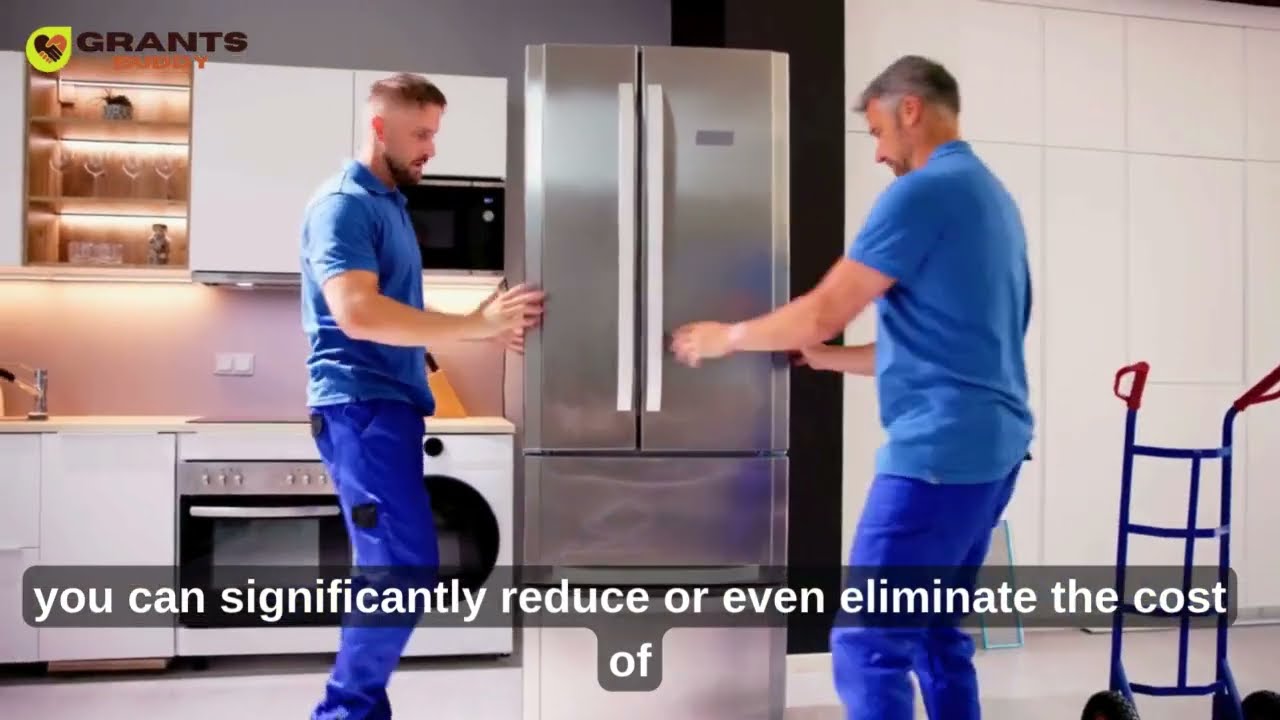 How can low-income families qualify for a free refrigerator in 2025?