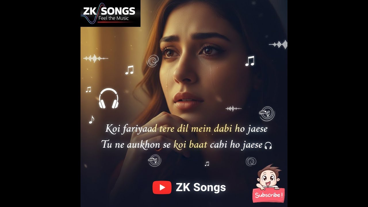 Koi Fariyaad Tere Dil Mein | Jagjit Singh Remake | ZK Songs #emotionalsong #rekhtapoetry  #sadsong