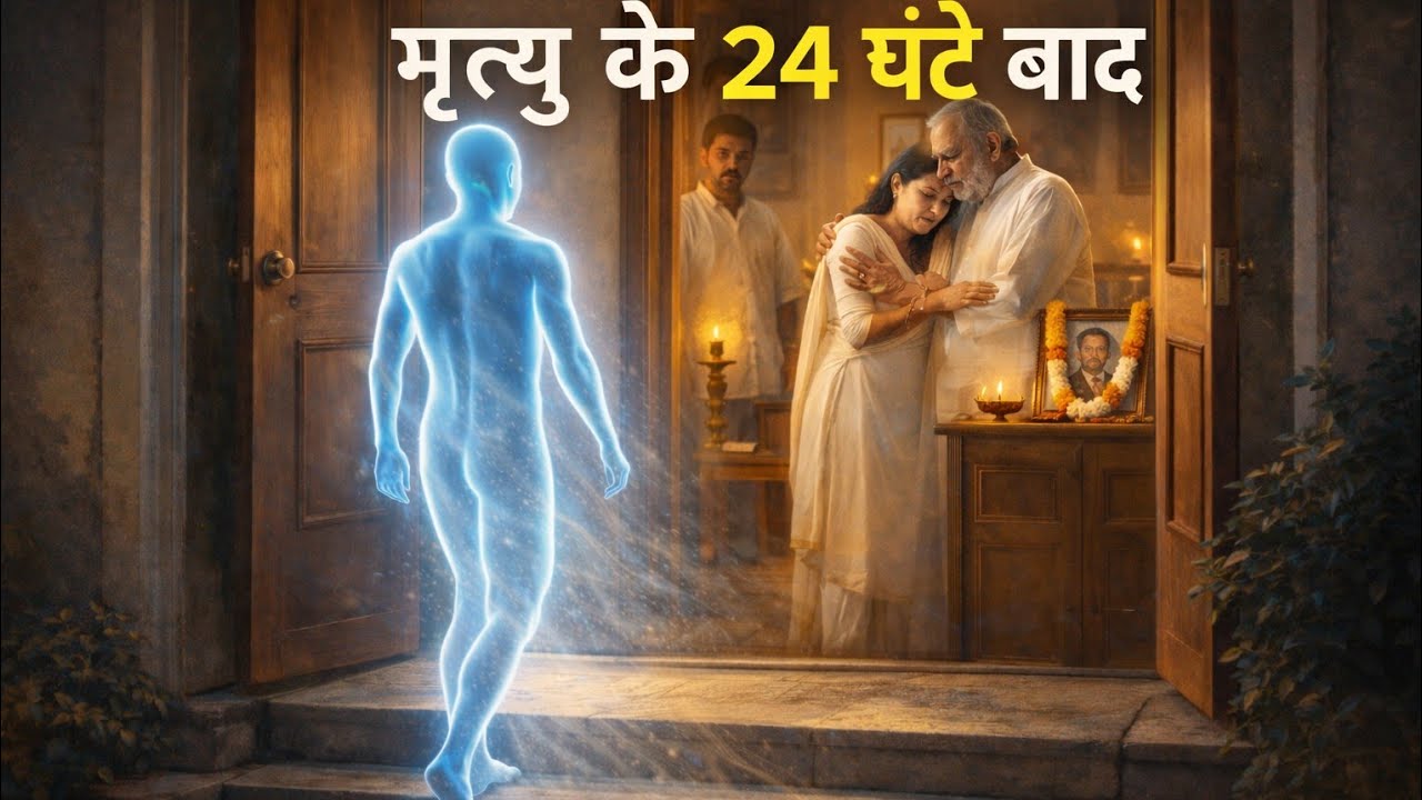 मृत्यु के 24 घंटे बाद आत्मा घर क्यों लौटती है? | FlaairStories 