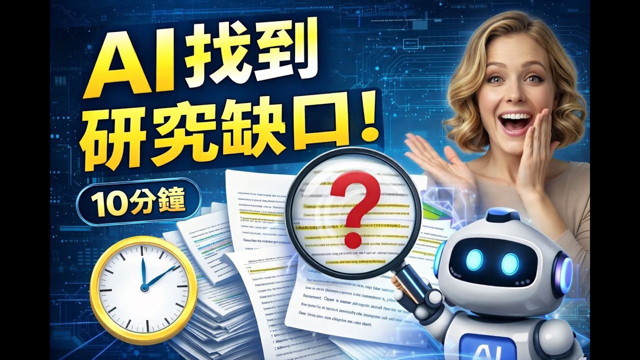 【只要 10 分鐘！用 AnswerThis 找出研究缺口 + 寫完文獻回顧初稿 (內附 Q1 期刊寫作框架與超強 Prompt)】