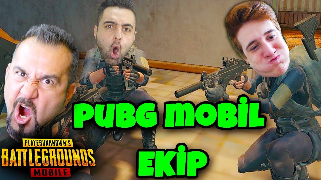 EKİP İŞİ BOOTCAMP TEMİZLİĞİ! | EKİPLE PUBG MOBILE