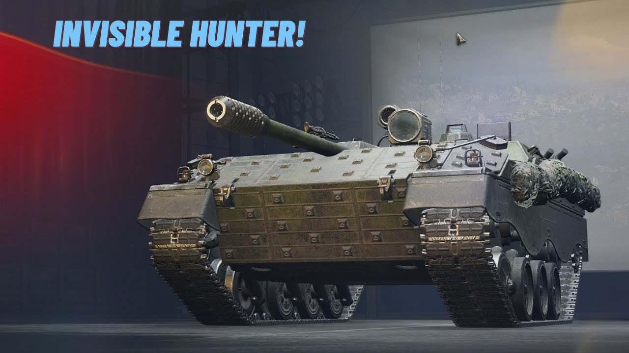 Windhund: The Hidden Hunter of Karelia! | World of Tanks