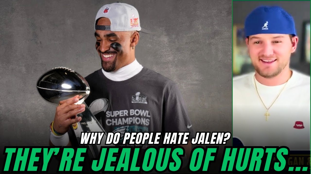 Zander Krause Delivers PERFECT EXPLANATION For Why People Hate on Eagles QB Jalen Hurts!
